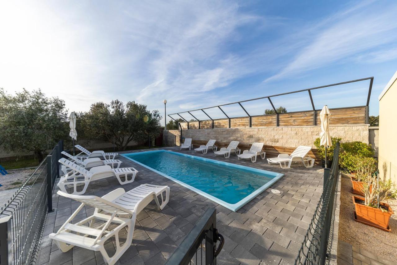 Kamp Tonci Hotel Biograd na Moru Kültér fotó