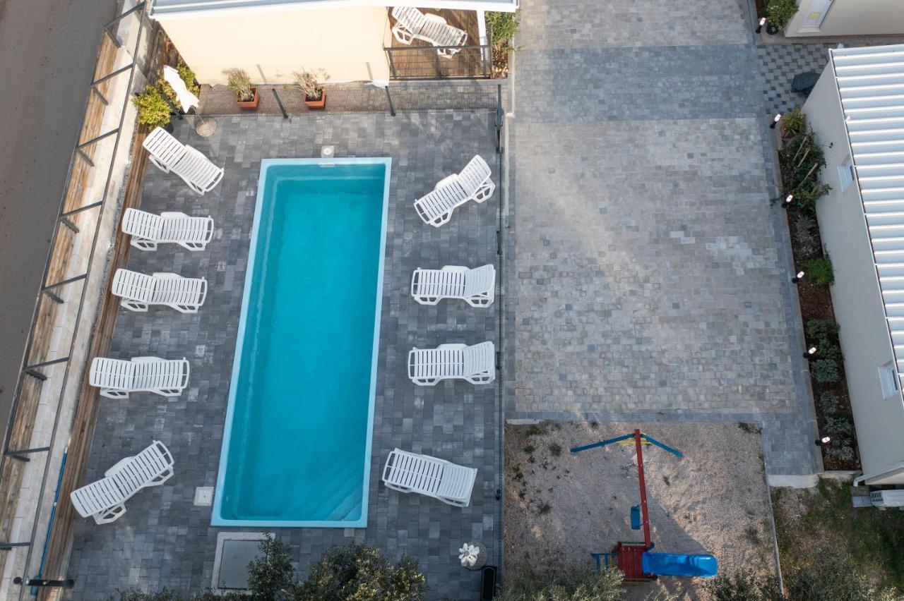 Kamp Tonci Hotel Biograd na Moru Kültér fotó